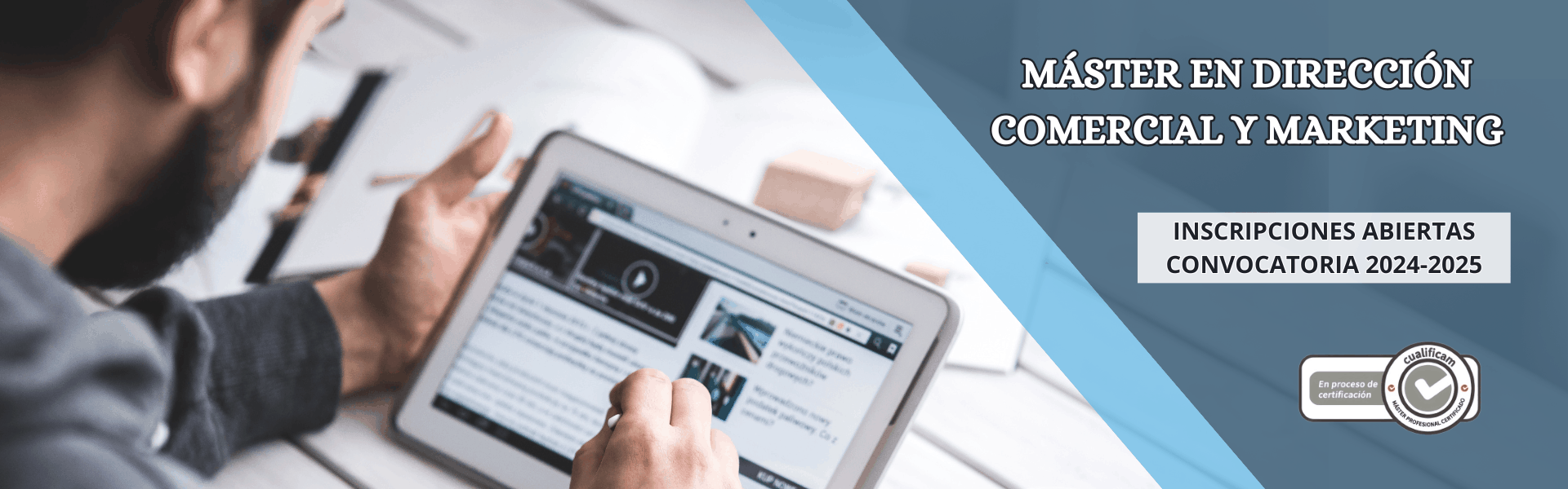 Máster en Dirección Comercial y Marketing